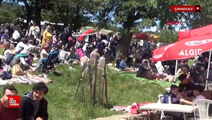 Çanakkale’de ‘Aşıklar Sokağı’ gençlerle doldu