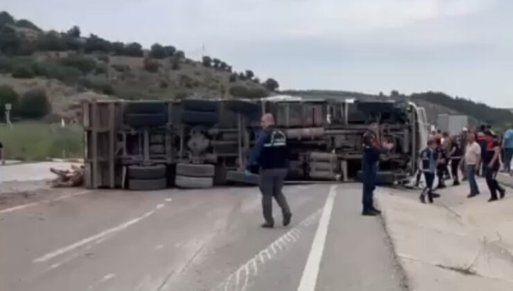 Çanakkale’de otobüs kazası: Çok sayıda meyyit ve yaralı var