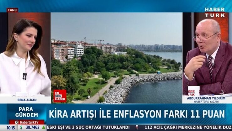 Canlı yayında kiracıları kızdıracak açıklama: Kiralar uygun