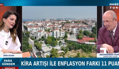 Canlı yayında kiracıları kızdıracak açıklama: Kiralar uygun