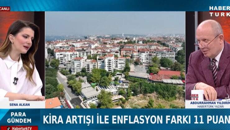 Canlı yayında kiracıları kızdıracak açıklama: Kiralar uygun