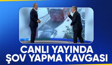 Canlı yayında tansiyon: Haydi Özışık ile Şaban Sevinç birbirine girdi