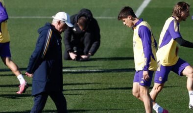 Carlo Ancelotti: Arda düzeyinde çok fazla orta saha oyuncusu yok