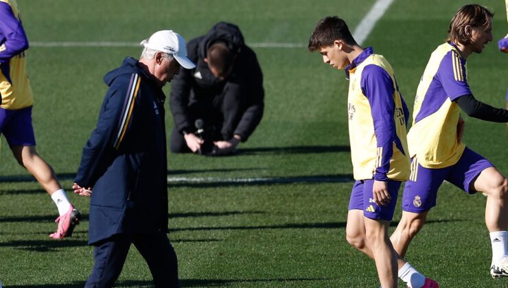 Carlo Ancelotti: Arda düzeyinde çok fazla orta saha oyuncusu yok