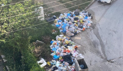 CHP’li belediyelerde çöp sorunu bitmiyor