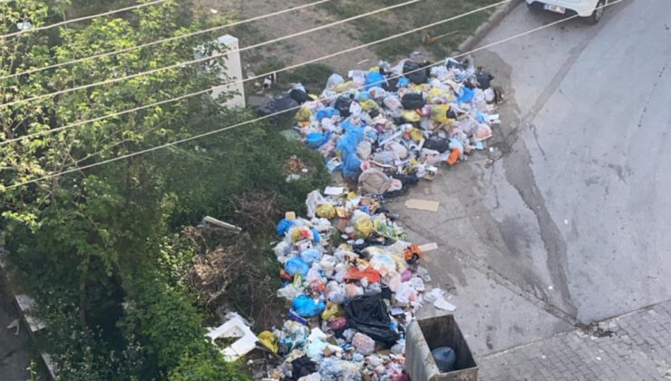 CHP’li belediyelerde çöp sorunu bitmiyor