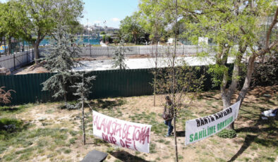 CHP’li Kadıköy Belediyesi, Kalamış Parkı’na 100 ton beton döktü: Vatandaş yansılı