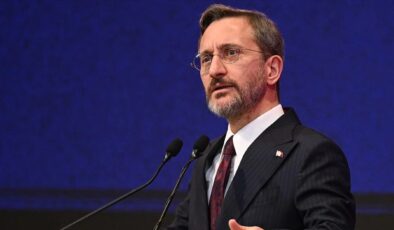 CHP’nin hedefinde İletişim Başkanı Fahrettin Altun var
