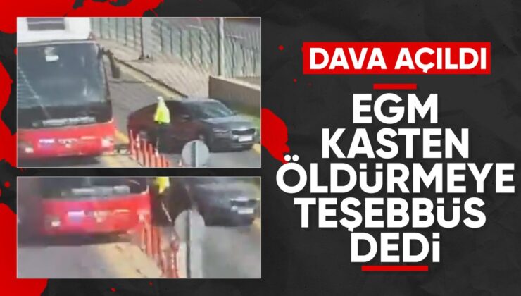CHP’nin sürücüsü polisin üzerine otobüs sürmüştü: EGM’den açıklama