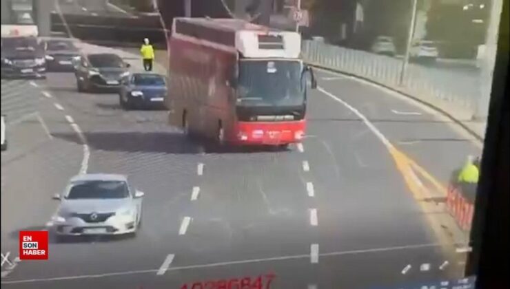 CHP’nin sürücüsü polisin üzerine sürmüştü: Kabahat duyurusunda bulunuldu