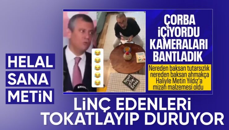 CHP’ye bantlı gönderme yapan Metin Yıldız’dan kendisini eleştirenlere sert reaksiyon