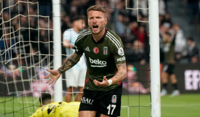 Ciro Immobile: Burada memnunum