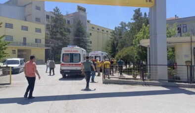 Çorum’da un fabrikasında patlama: 1’i ağır, 9 yaralı