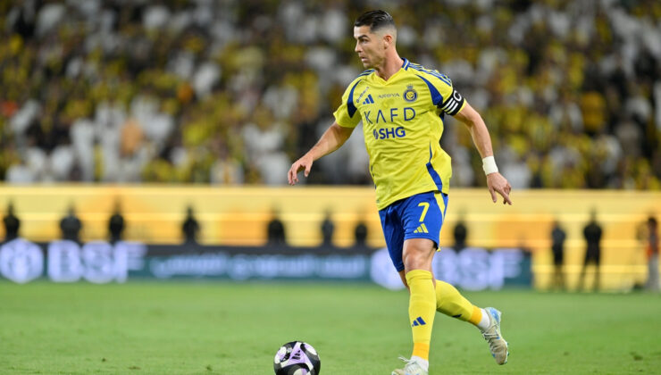 Cristiano Ronaldo’dan ekip arkadaşlarına olay hareket