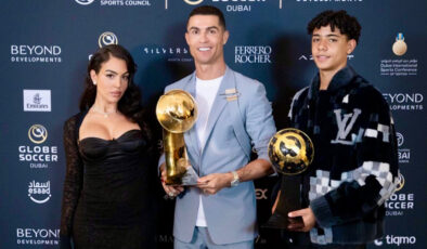 Cristiano Ronaldo’nun oğlu, Portekiz 15 Yaş Altı Ulusal Ekibi’ne davet aldı