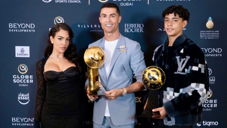 Cristiano Ronaldo’nun oğlu, Portekiz 15 Yaş Altı Ulusal Ekibi’ne davet aldı