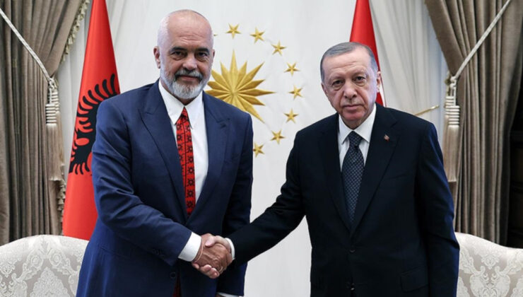 Cumhurbaşkanı Erdoğan, Arnavutluk Başbakanı Edi Rama ile telefonda görüştü