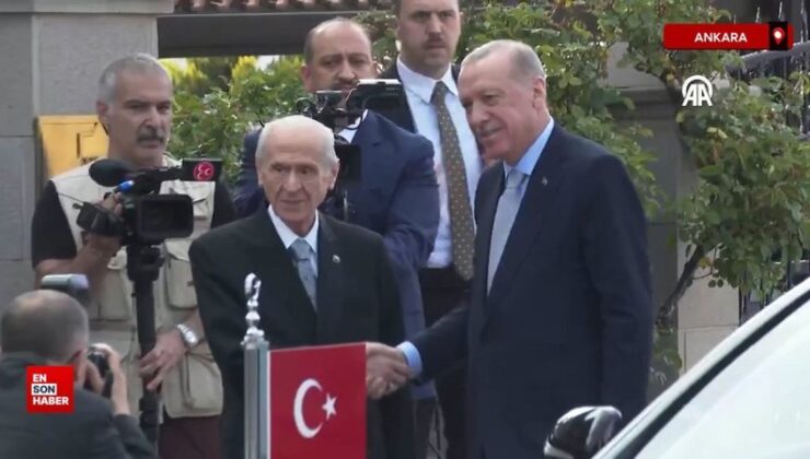 Cumhurbaşkanı Erdoğan, Devlet Bahçeli ile bir ortaya geldi