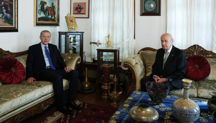 Cumhurbaşkanı Erdoğan, Devlet Bahçeli ile görüşecek
