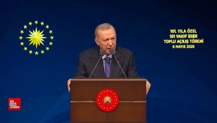 Cumhurbaşkanı Erdoğan: Evliliğin zorlaştırılmasını yanlışsız bulmuyoruz