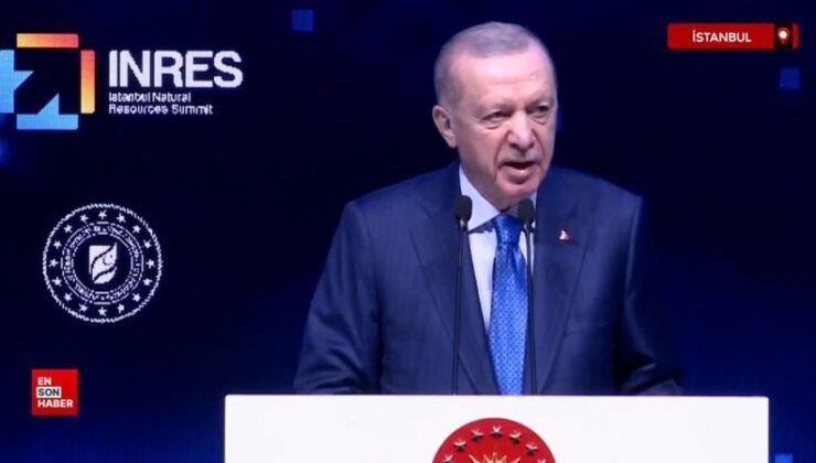 Cumhurbaşkanı Erdoğan: Güç ve madencilikte şeytanın bacağını kırdık