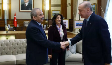 Cumhurbaşkanı Erdoğan ile Sırrı Süreyya Lider ortasında 3 çocuk diyaloğu