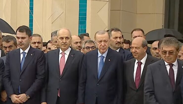 Cumhurbaşkanı Erdoğan, KKTC’de