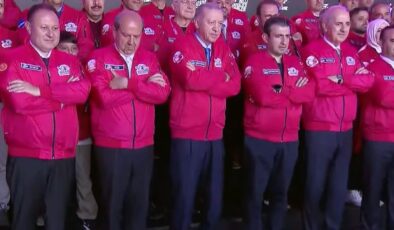 Cumhurbaşkanı Erdoğan, TEKNOFEST’te