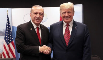 Cumhurbaşkanı Erdoğan, Trump ile telefonda görüştü