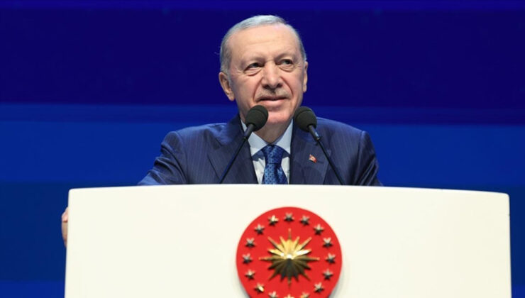 Cumhurbaşkanı Erdoğan, Vakıflar Haftası Kutlama Programı’nda