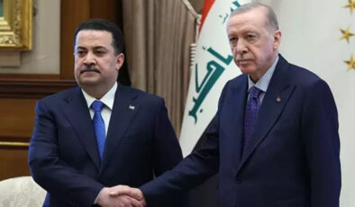 Cumhurbaşkanı Erdoğan ve Irak Başbakanı Sudani’den ortak açıklama