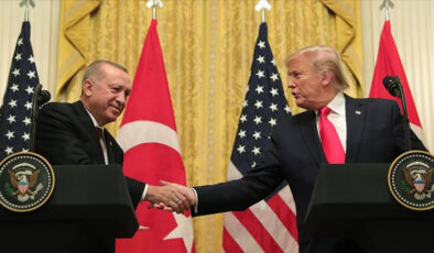 Cumhurbaşkanı Erdoğan ve Trump’ın telefon görüşmesi dünya basınında