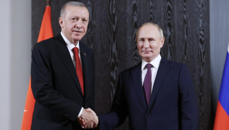 Cumhurbaşkanı Erdoğan, Vladimir Putin ile telefonda görüştü
