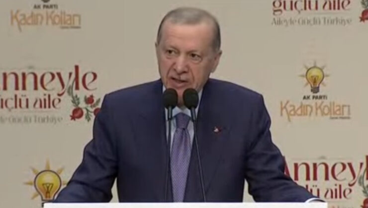 Cumhurbaşkanı Erdoğan’dan Aileyle Güçlü Türkiye Programı’nda açıklamalar