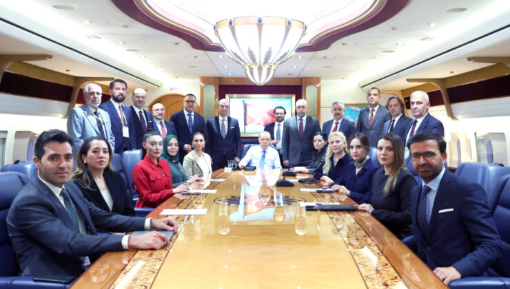 Cumhurbaşkanı Erdoğan’ın KKTC dönüşü gündem değerlendirmesi