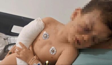 Denizli’de 2 yaşındaki çocuğu döven caninin sözü