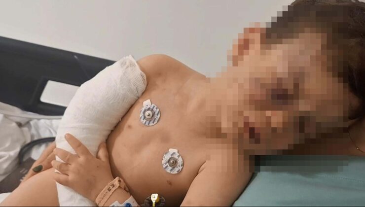 Denizli’de 2 yaşındaki çocuğu döven caninin sözü