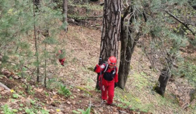 Denizli’de kaybolan dağcıyı arama çalışmaları 6 gündür devam ediyor