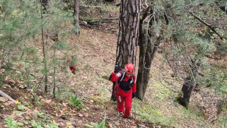 Denizli’de kaybolan dağcıyı arama çalışmaları 6 gündür devam ediyor