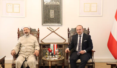 Diyanet İşleri Başkanlığı ile Avusturya İslam Cemaati arasında iş birliği protokolü imzalandı