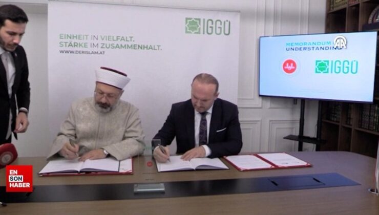 Diyanet İşleri Başkanlığı ile Avusturya İslam Cemaati ortasında işbirliği protokolü imzalandı