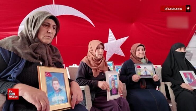 Diyarbakır annelerinin ”Anneler Günü” hasret dolu