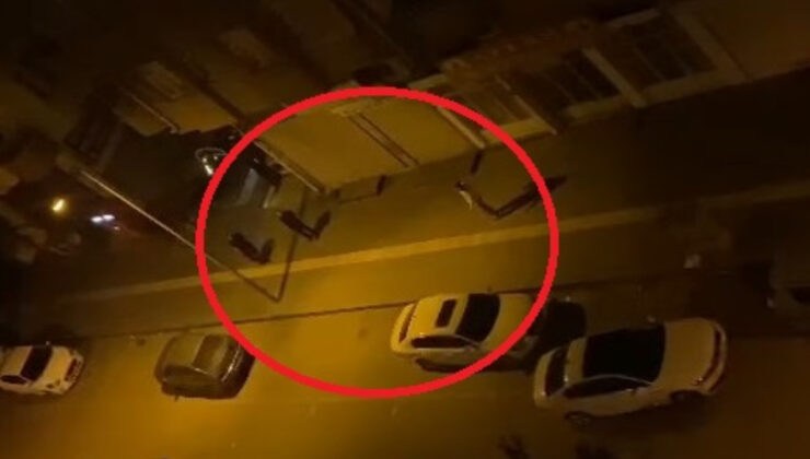 Diyarbakır’da 2 kişinin yaralandığı silahlı hengame kamerada