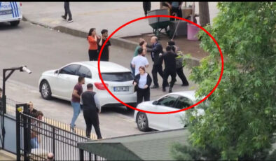 Diyarbakır’da adliye önünde sopalı, tekmeli ve yumruklu hengame