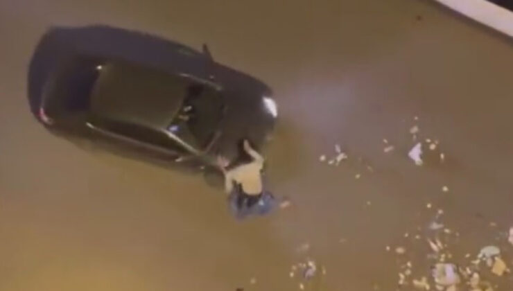 Diyarbakır’da çöpleri dağıtıp yoldan geçen arabaya saldırdı