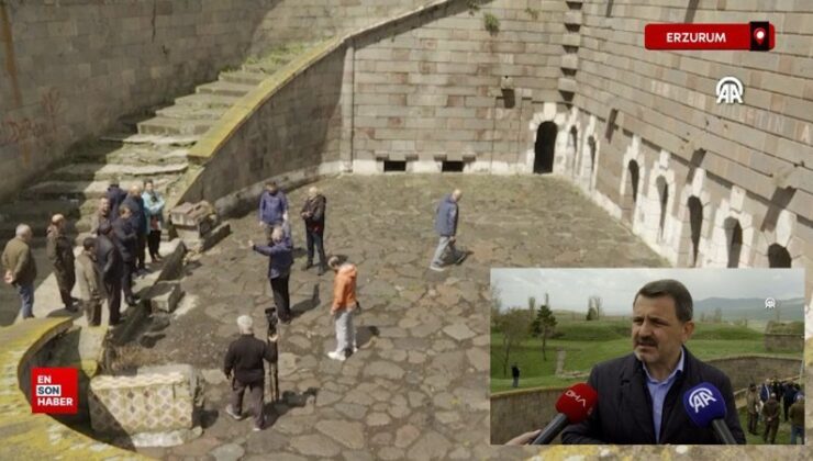 Doğu Cephesi’nin hafızası için Erzurum’daki tabyalarda tarihi adım atılıyor