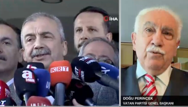 Doğu Perinçek: Sırrı Süreyya suikast teşebbüsünü bana anlattı