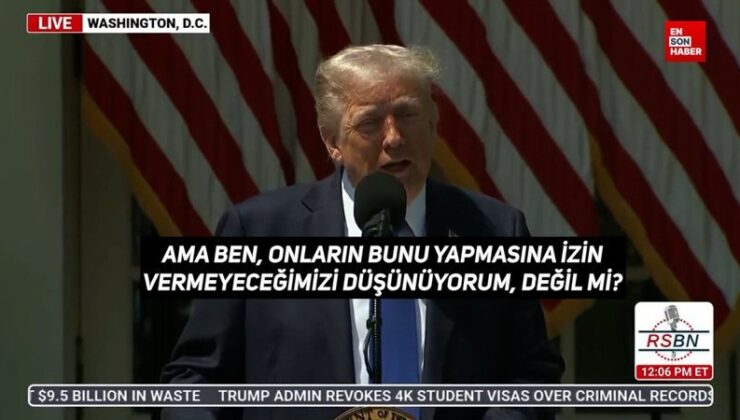 Donald Trump: Ülkemize dini geri getiriyoruz