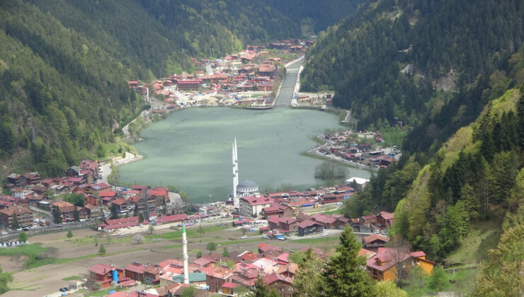 Dünyaca ünlü Uzungöl’de yeni turizm dönemi için geri sayım başladı