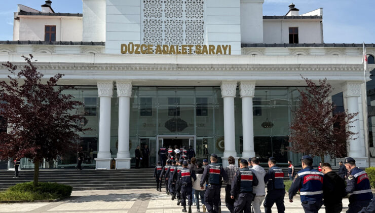 Düzce’de uyuşturucudan 18 kişi tutuklandı